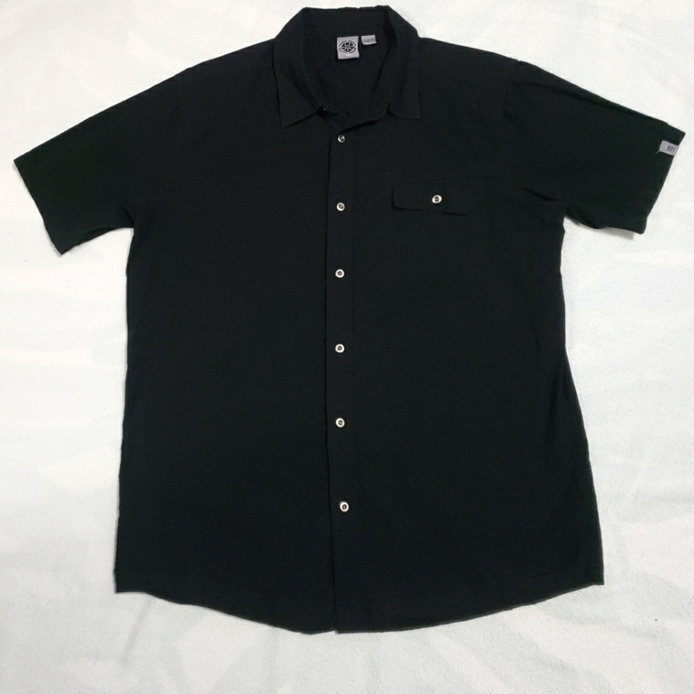 Hawaiian Island Creations Short Sleeve Button Up Shirt